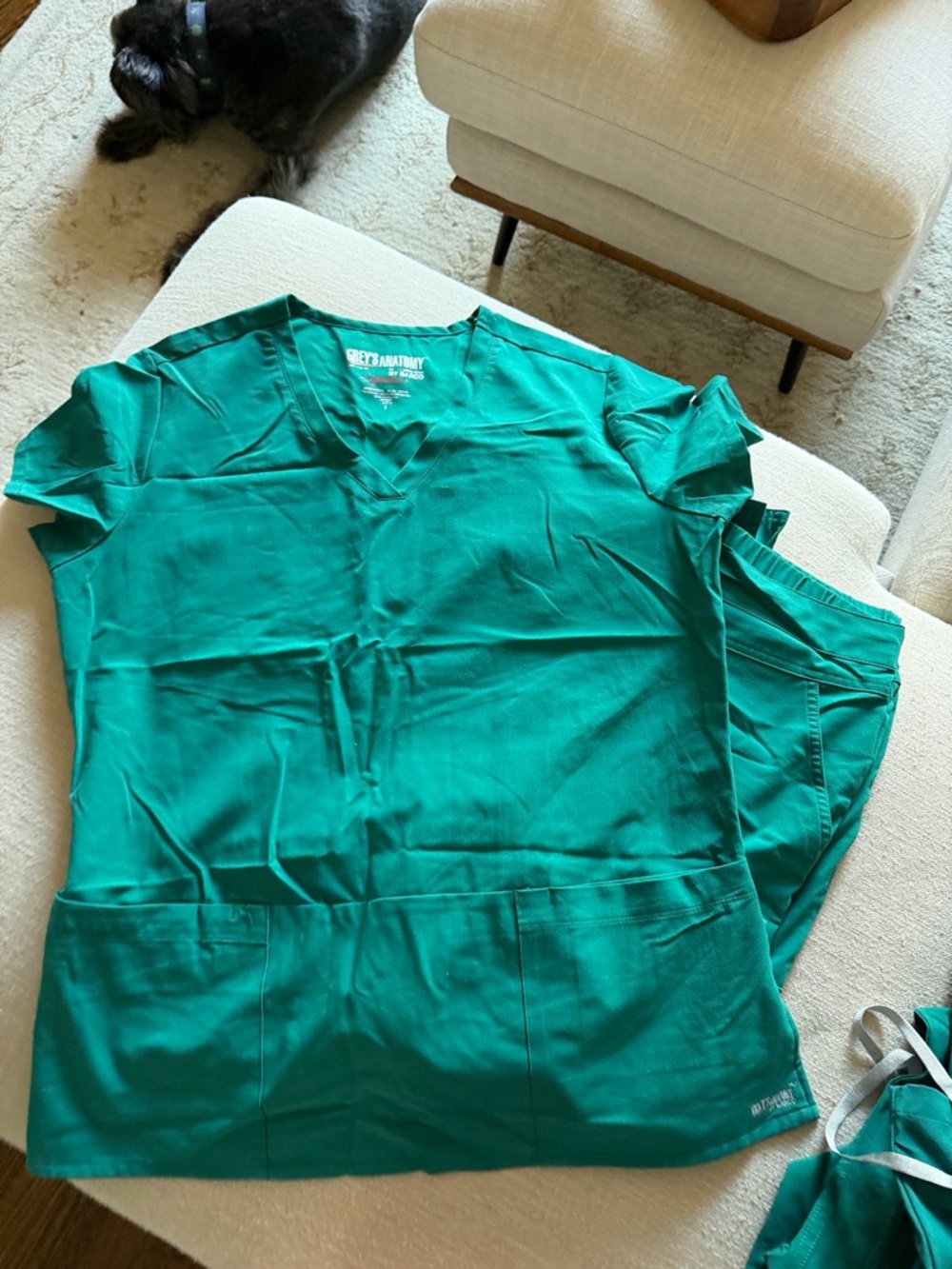 Grey’s Anatomy by BarconGreen V-Neck Medical Scrub Top/Pants